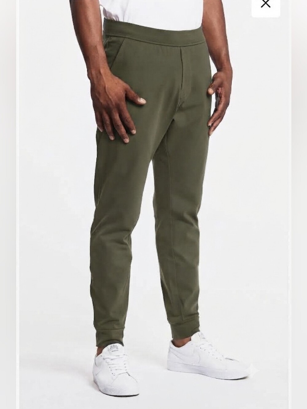 Public Rec Mens Gamechanger ADED All Day Every Day Jogger Olive Green 30/30